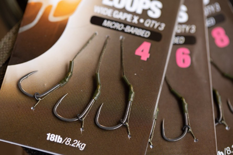 Korda Loop Ready Tied Wide Gape X Rigs