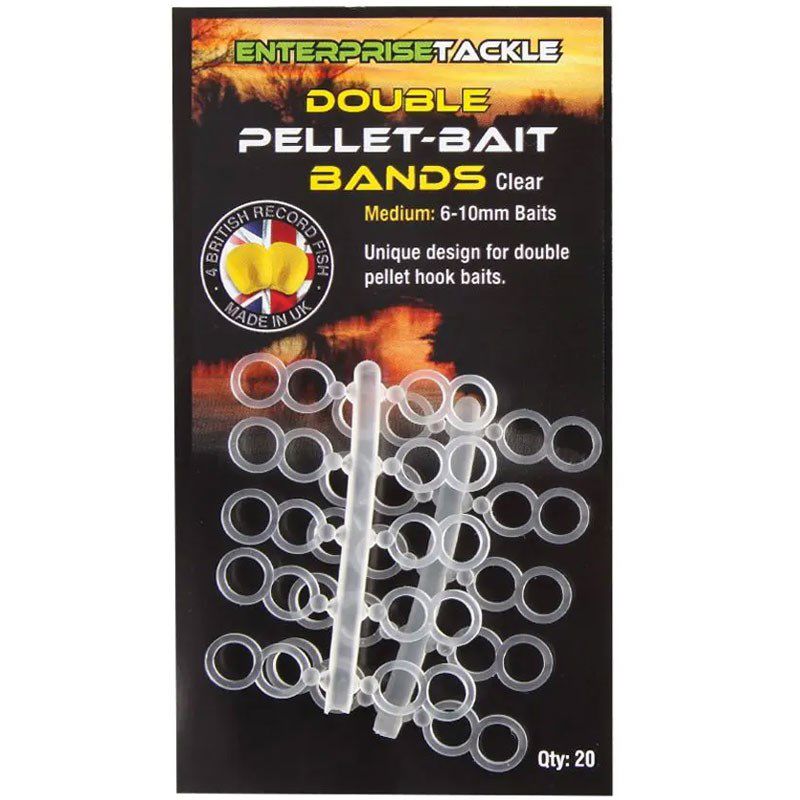 Enterprise Double Pellet Bait Bands