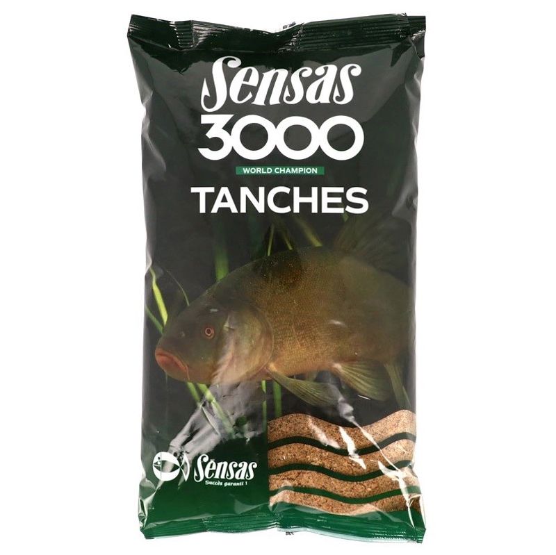 Sensas Tanches 3000 1Kg