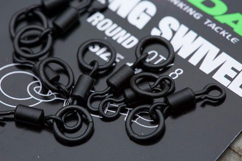 Korda QC Ring Swivel Round