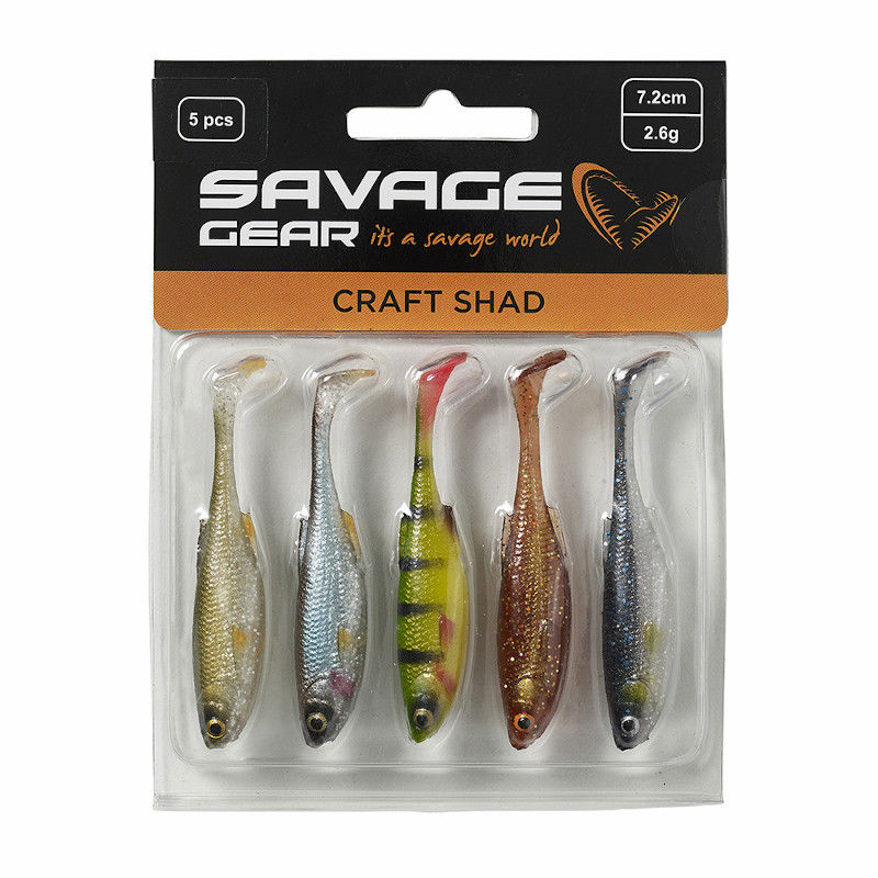 Savage Gear Craft Shad Mix Pack