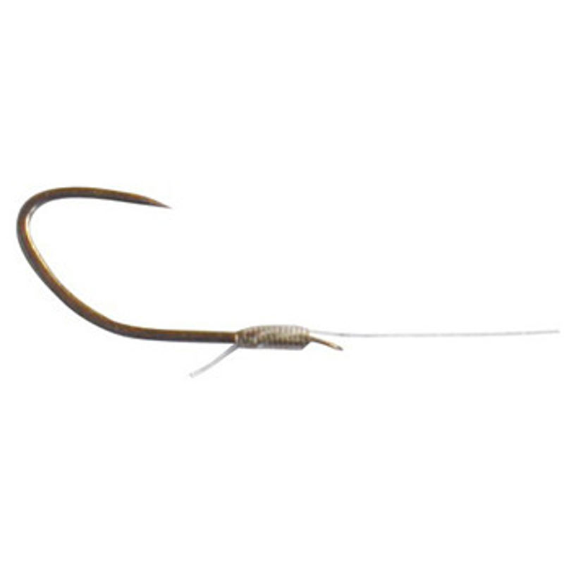 Drennan Hooks To Nylon Barbless Silverfish Maggot