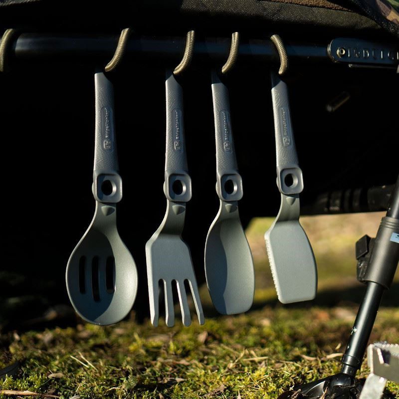 Ridge Monkey Q-Lock Utensil Set