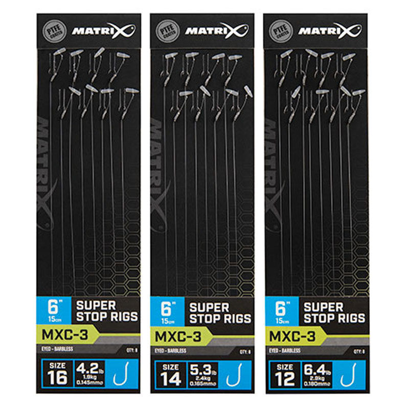 Matrix MXC-3 Barbless Super Stop Rigs