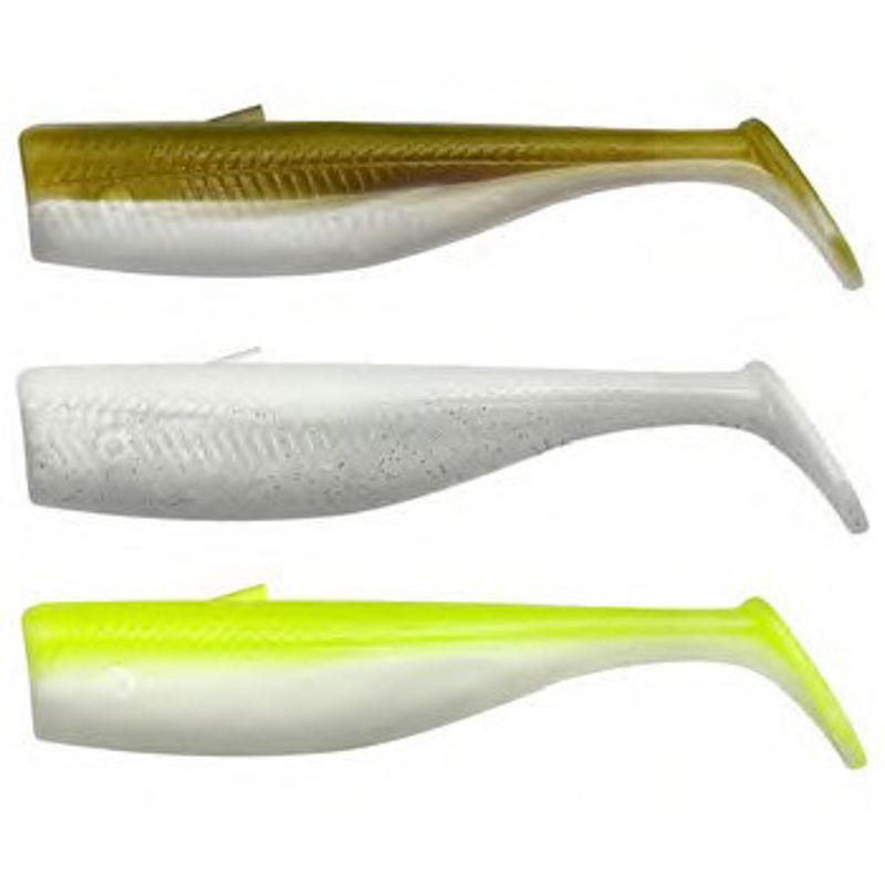 Savage Gear Minnow Weedless Tails