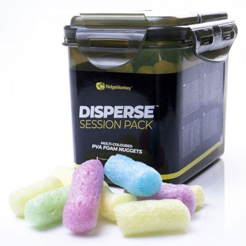 Ridge Monkey Disperse Foam Nuggets Session Pack