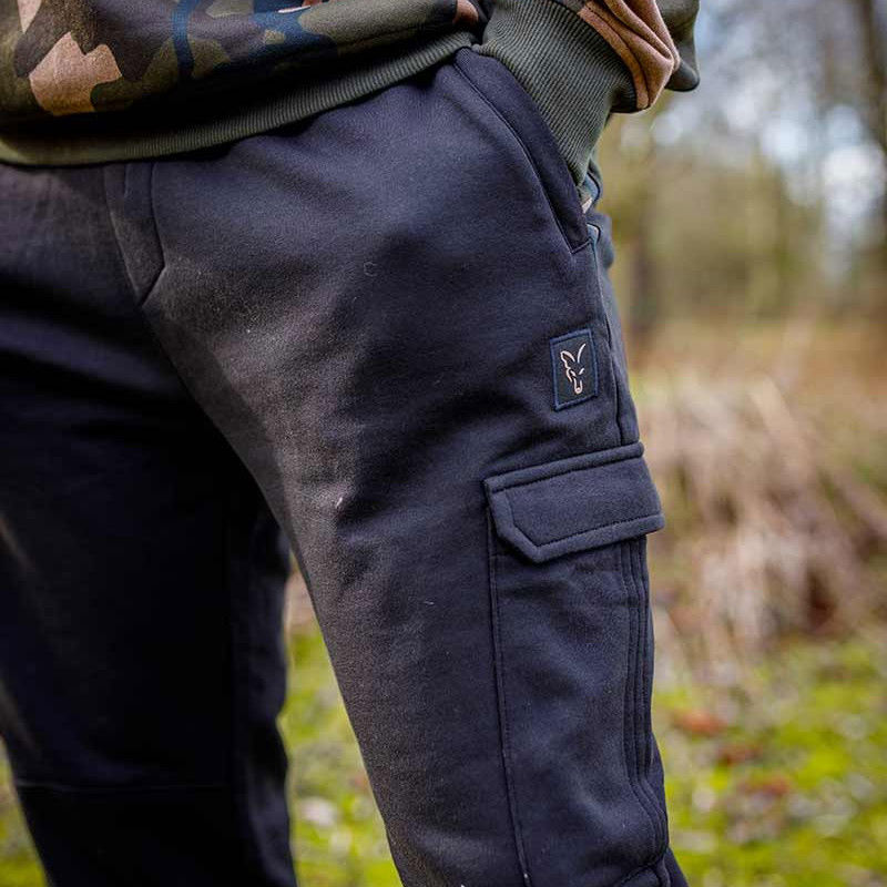 Fox LW Black/Camo Joggers