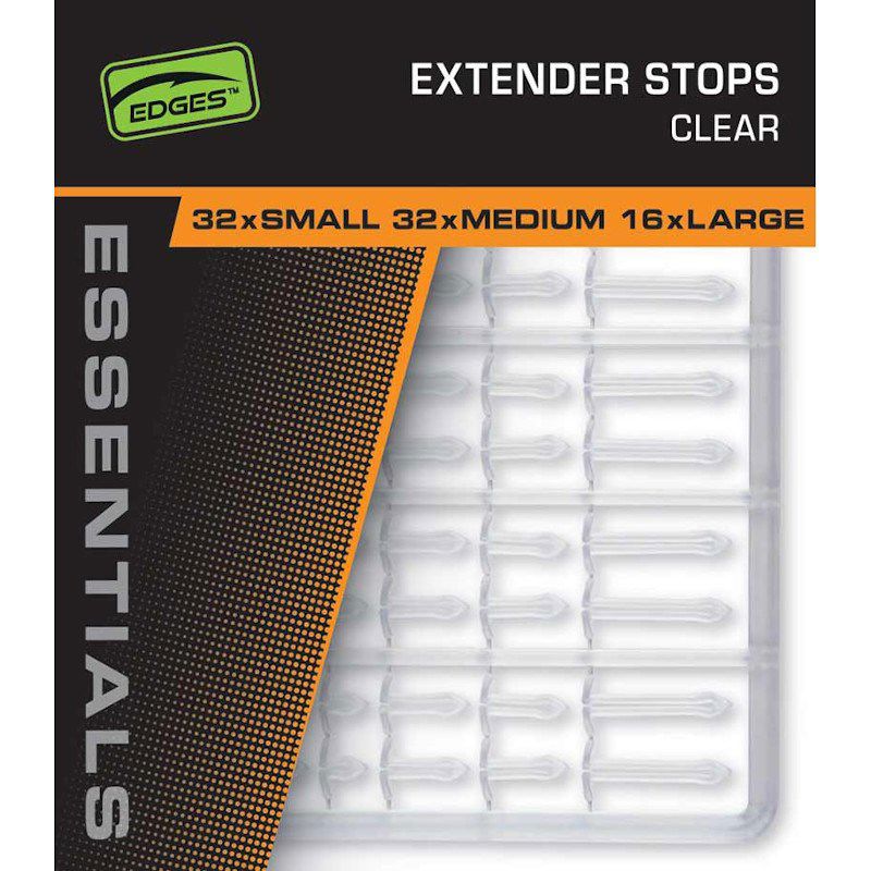 Fox Edges Essentials Clear Extender Stops