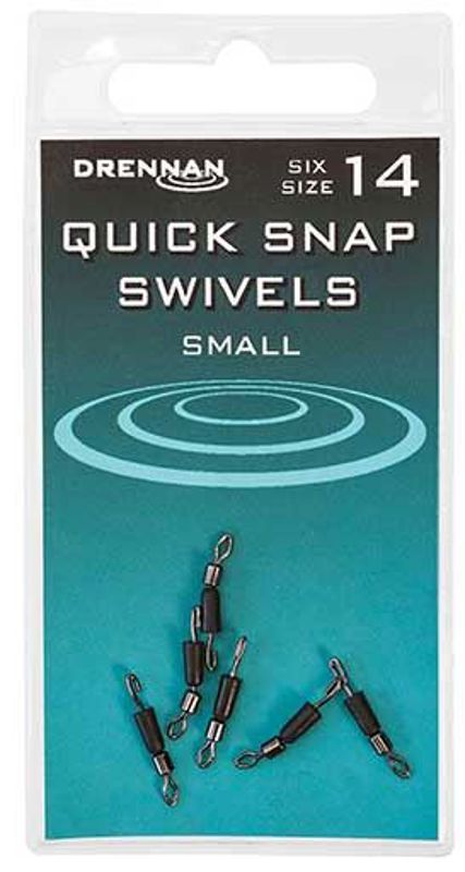 Drennan Quick Snap Swivels