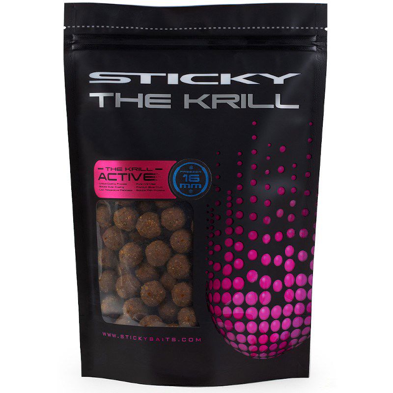 Sticky Baits The Krill Active Freezer Boilies 16mm