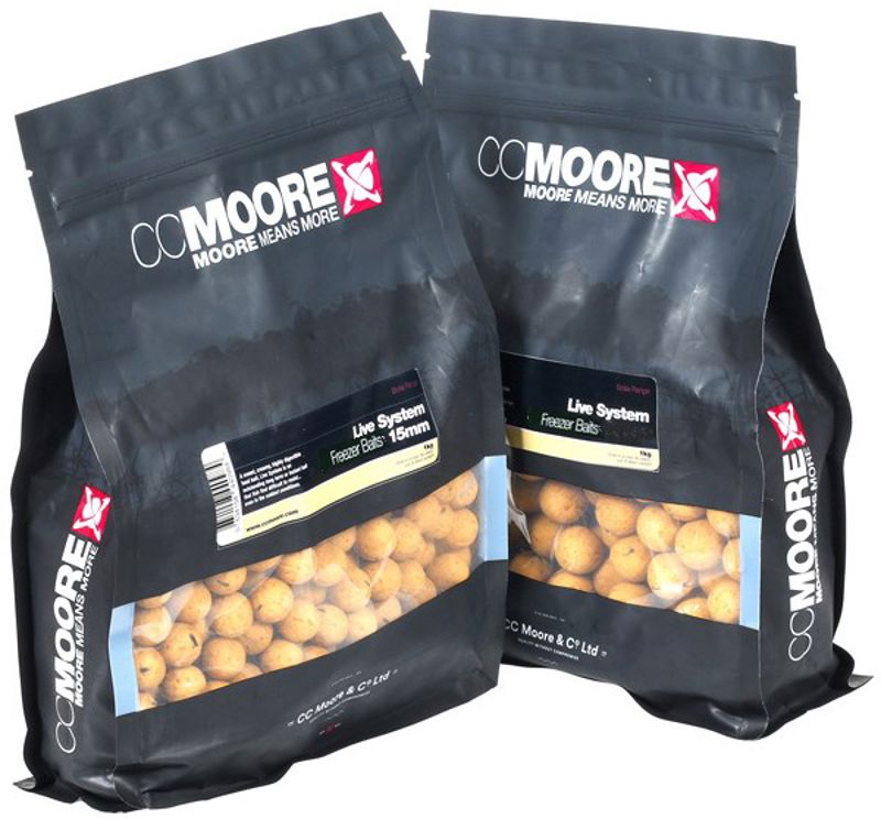 CC Moore Live System Frozen Boilies 15mm