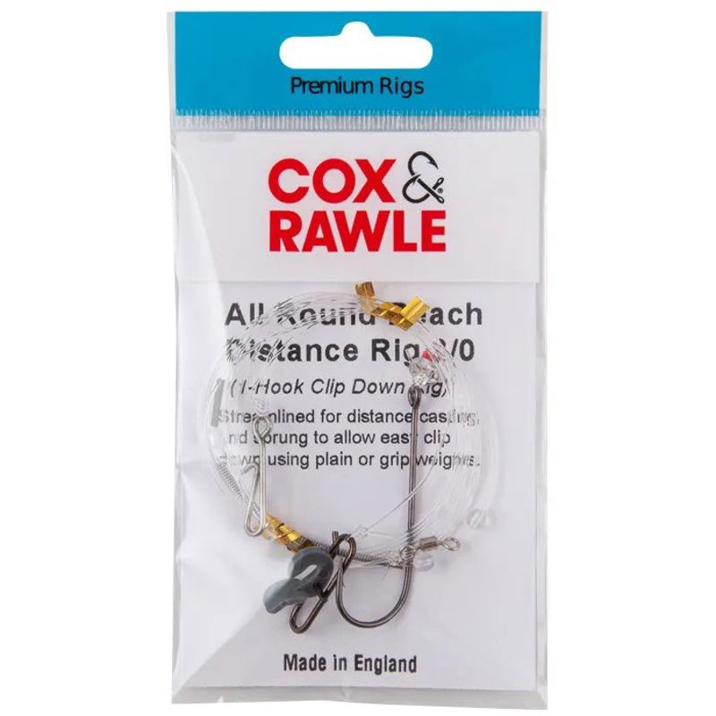 Cox & Rawle All Round Beach Distance Rigs