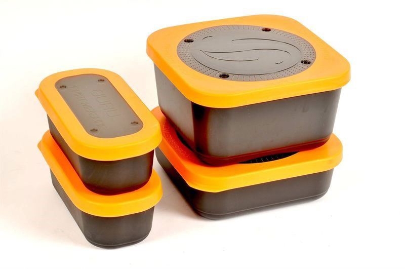 Guru Bait Boxes Orange