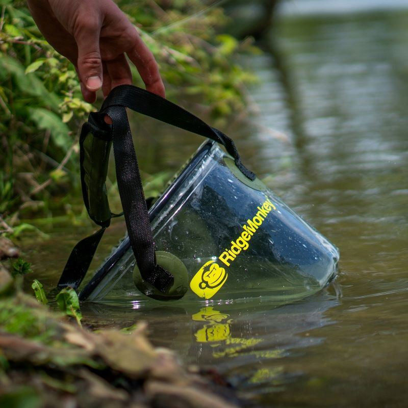 Ridge Monkey Perspective Collapsible Bucket