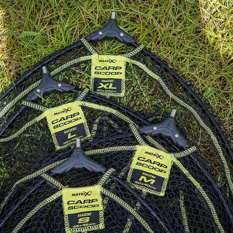 Matrix Carp Scoop Landing Nets