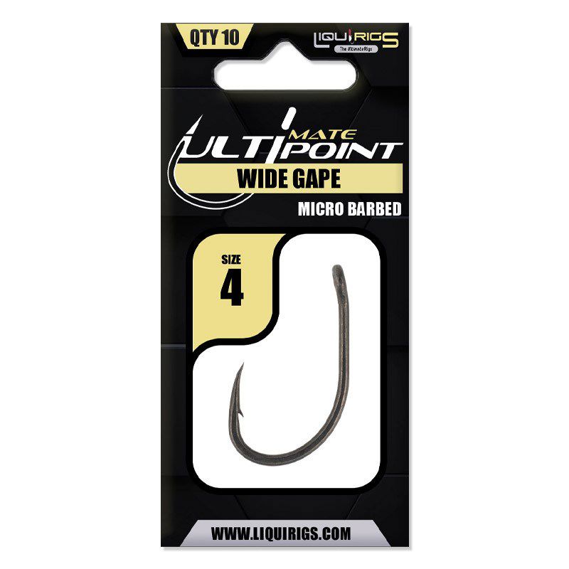 Liquirigs Ultrapoint Wide Gape Hooks