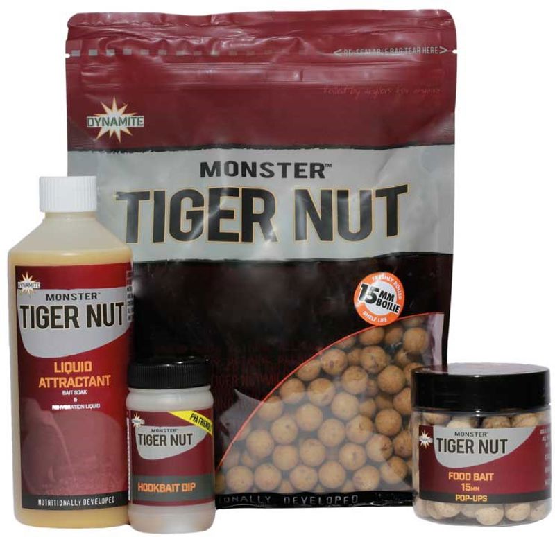 Dynamite Baits Monster Tiger Nut Boilies 1kg