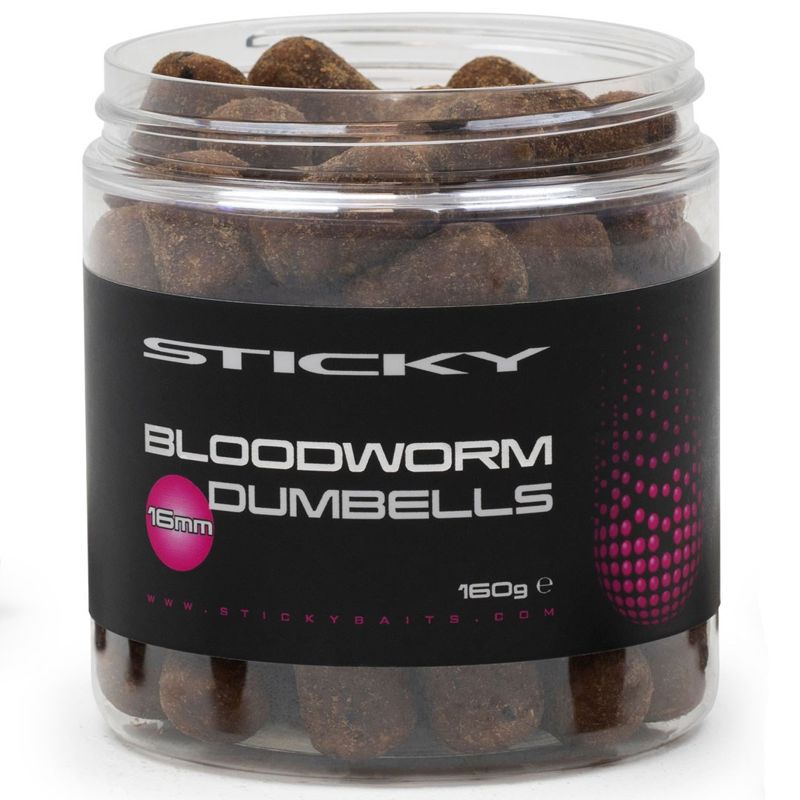 Sticky Baits Bloodworm Dumbells