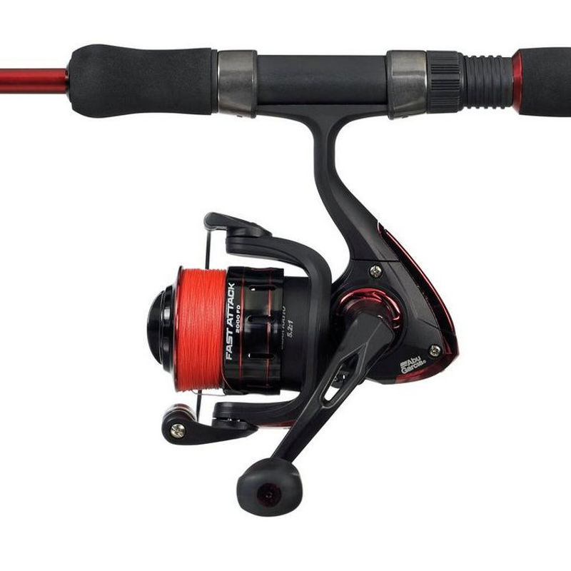 Abu Garcia Fast Attack Spinning Combo 8ft