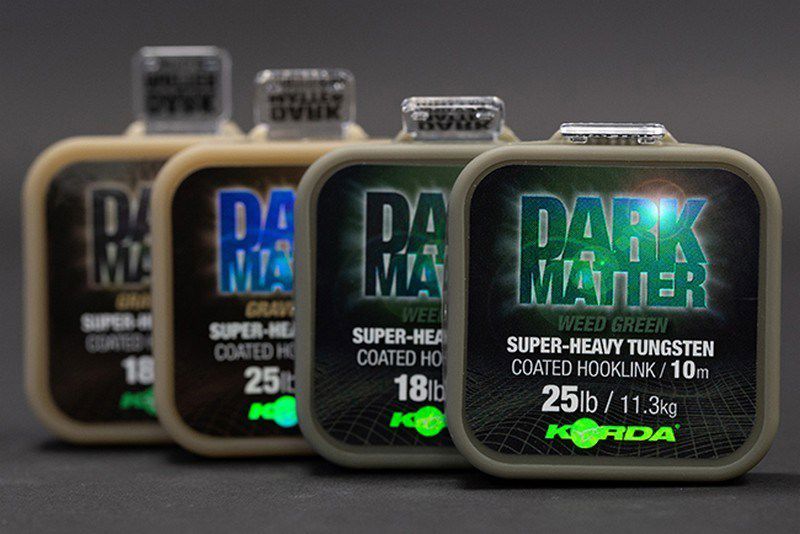 Korda Dark Matter Super Heavy Tungsten Coated Hooklink