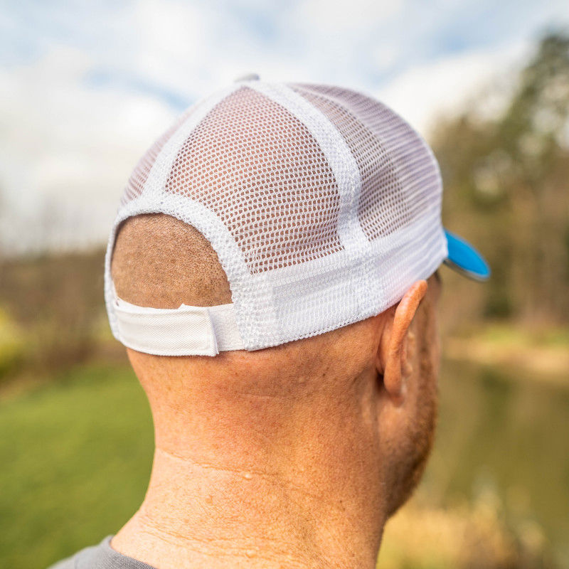 Preston Innovations White Mesh Cap