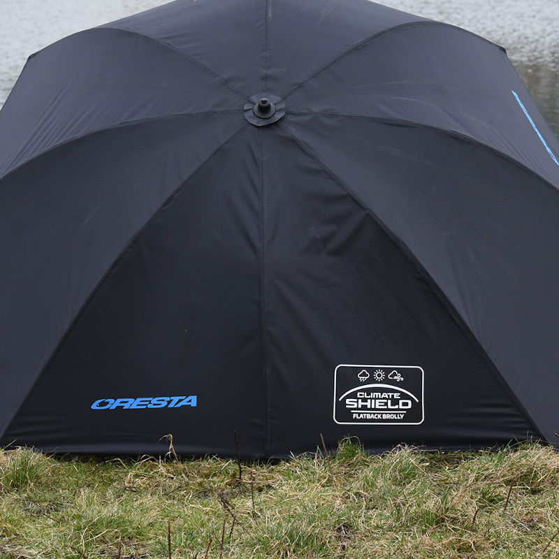 Cresta Climate Shield Flatside Brolly 50inch