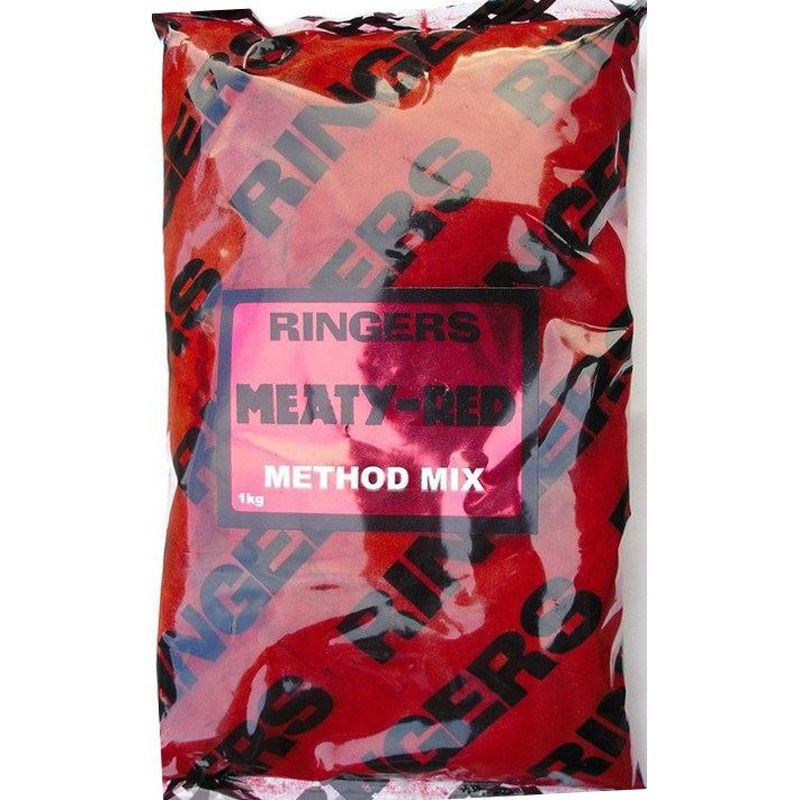 Ringers Meaty Red Method Mix 1Kg