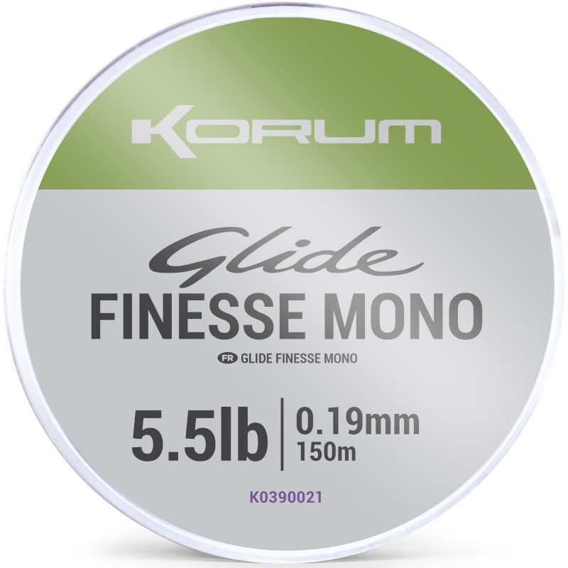 Korum Glide Finesse Mono 150m