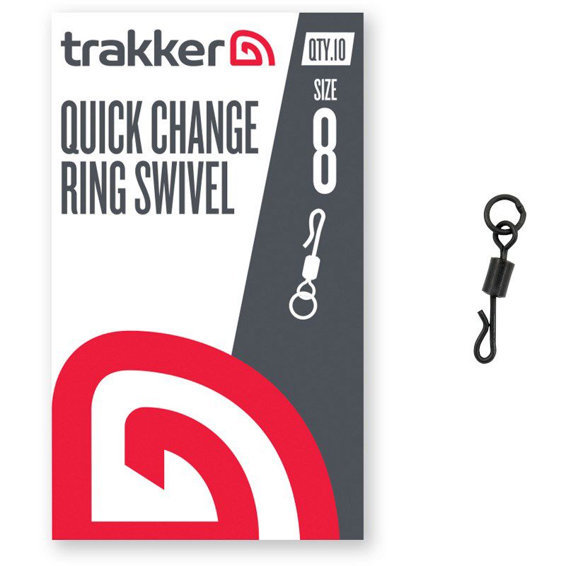 Trakker QC Ring Swivel Size 8