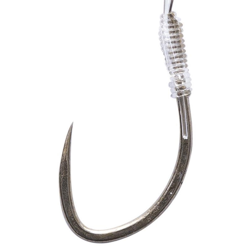 Drennan Hooklength Plate Barbless Wide Gape Pellet