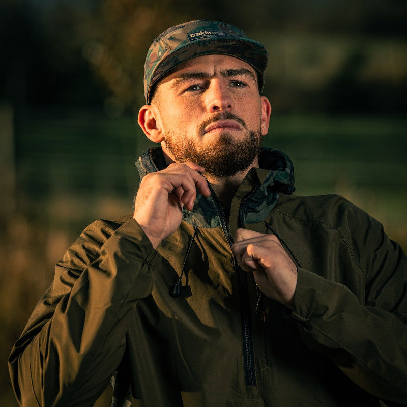 Trakker TechPro Half Zip Hoody