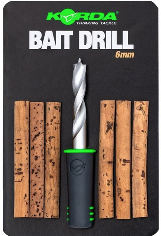 Korda Bait Drills & Cork