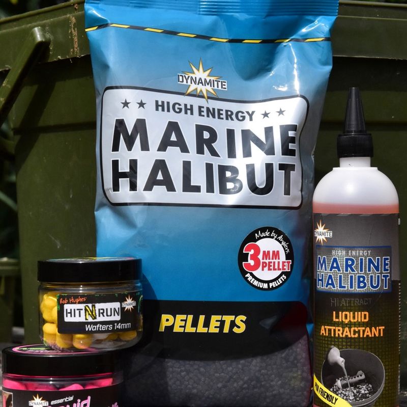 Dynamite Baits Marine Halibut Pellets 900g