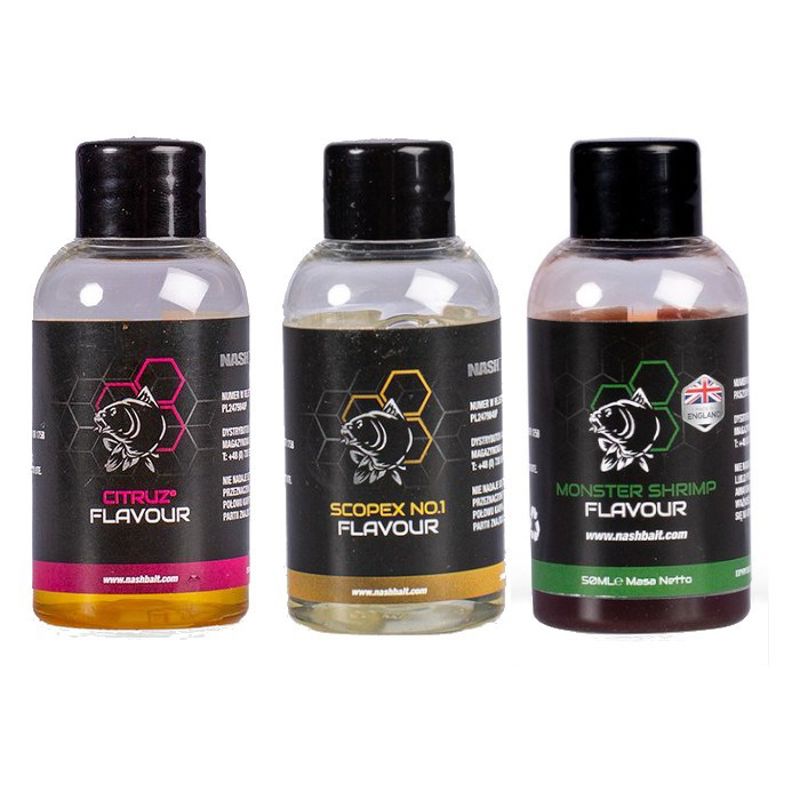 Nash Flavour Liquids 50ml