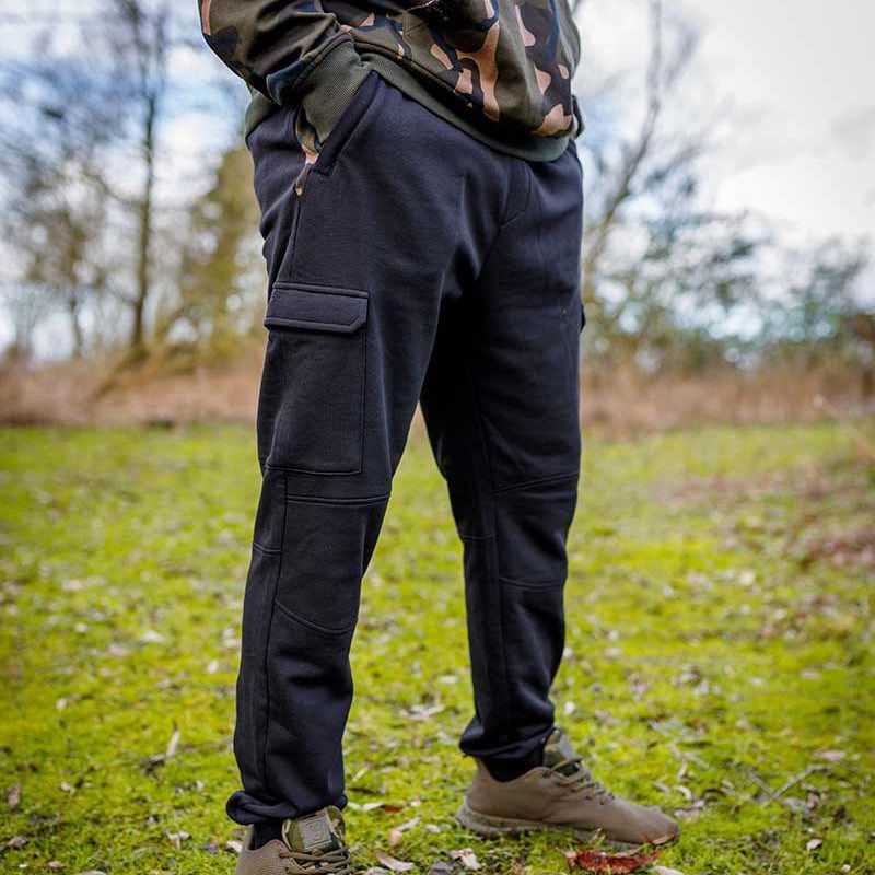 Fox LW Black/Camo Joggers