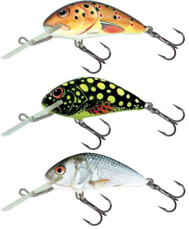 Salmo Hornet Crankbaits