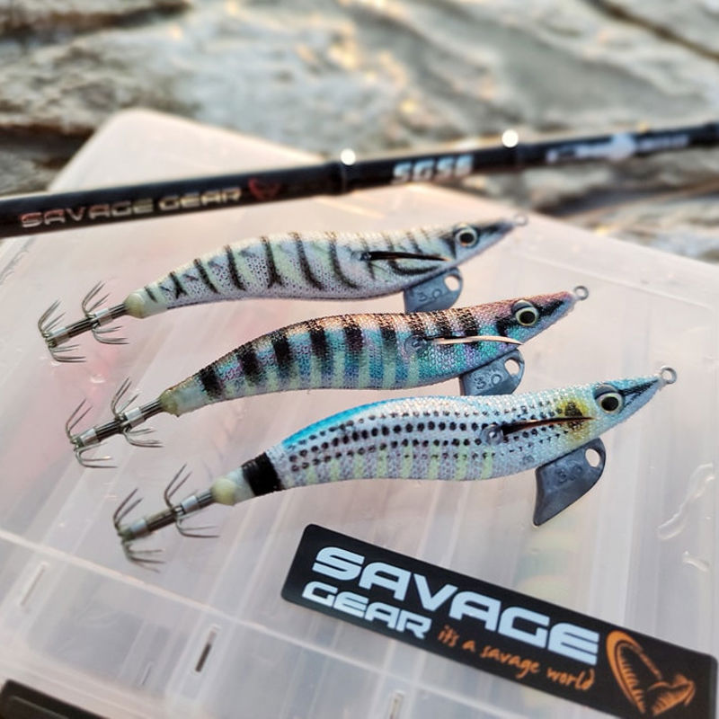 Savage Gear Squid Dealer Lures 3.0in/14.3g