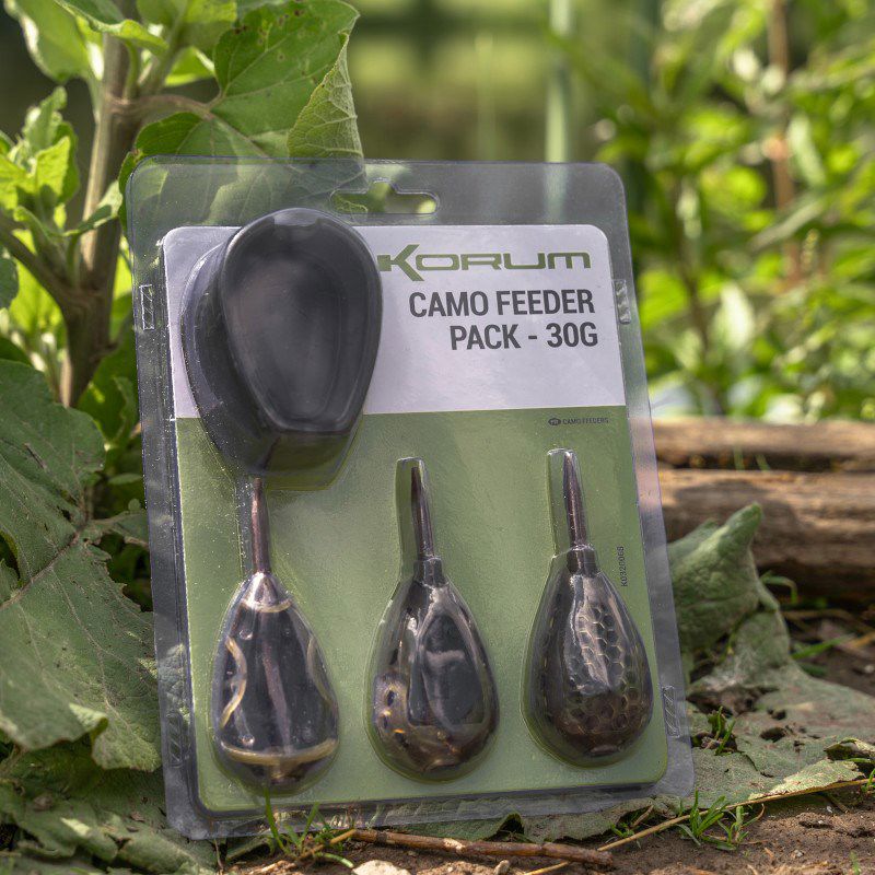 Korum Camo Feeder Pack 30g