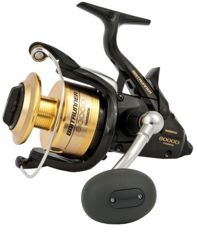 Shimano Baitrunner D Reels