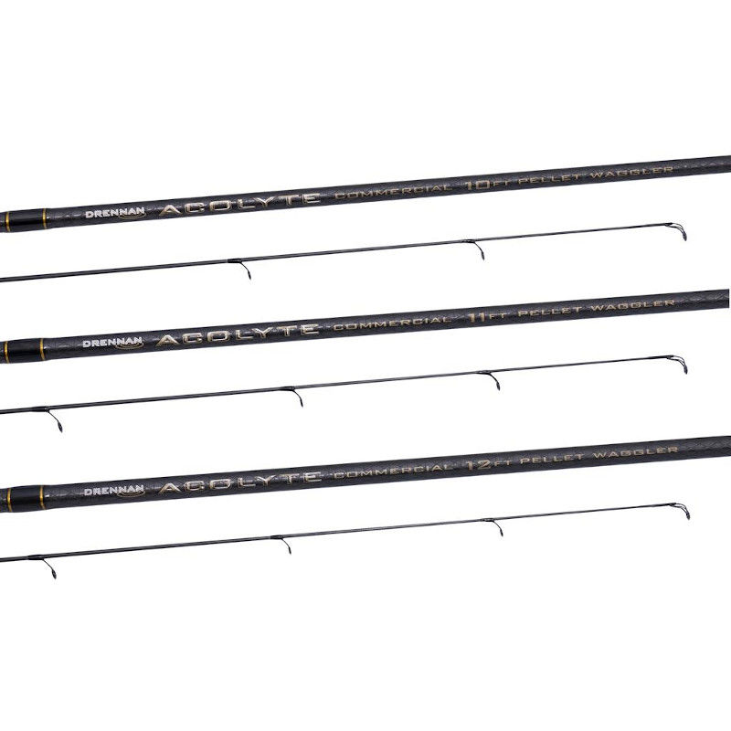 Drennan Acolyte Commercial Pellet Waggler Rods