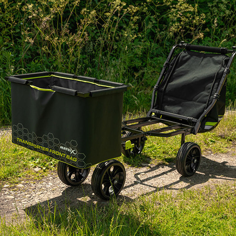 Matrix 4 Wheel Transporter Front Bag