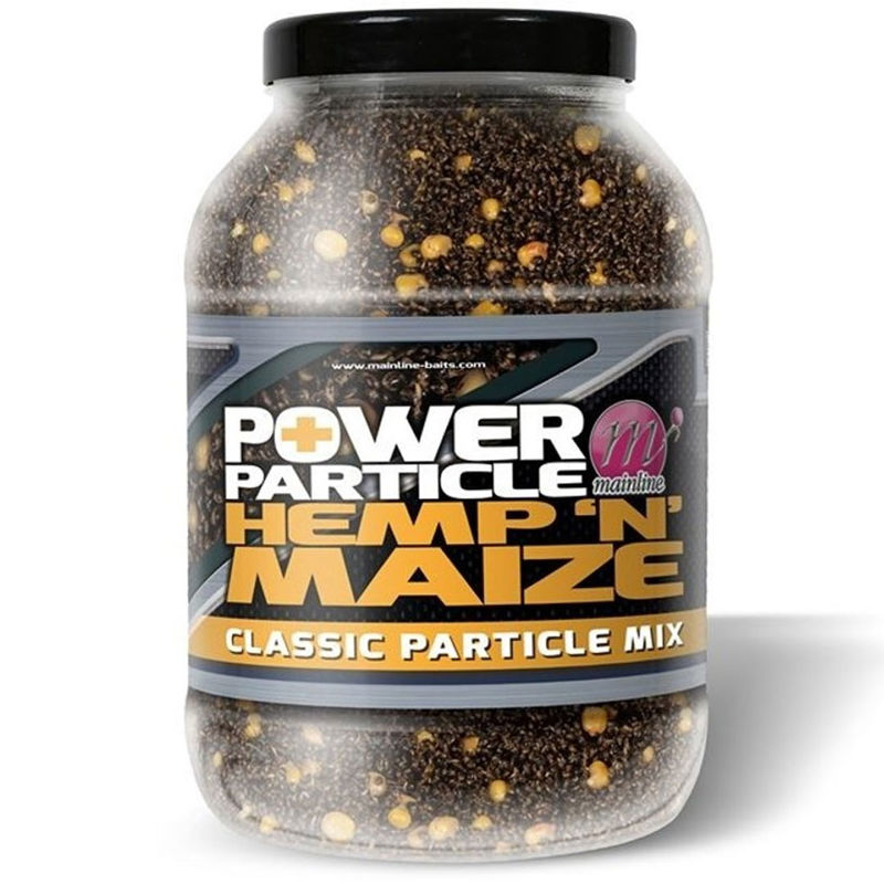 Mainline Power Plus Particles Hemp 'N' Maize