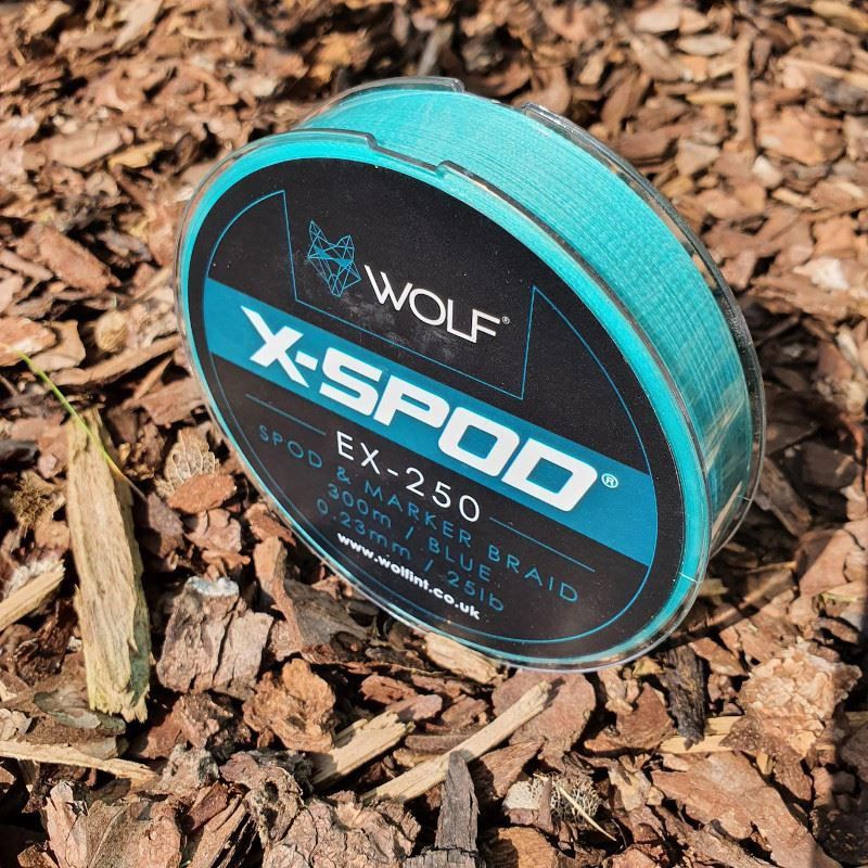 Wolf X-Spod EX-250 Spod & Marker Braid