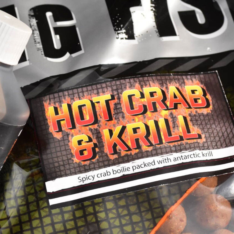 Dynamite Baits Hot Crab & Krill 15mm Boilies