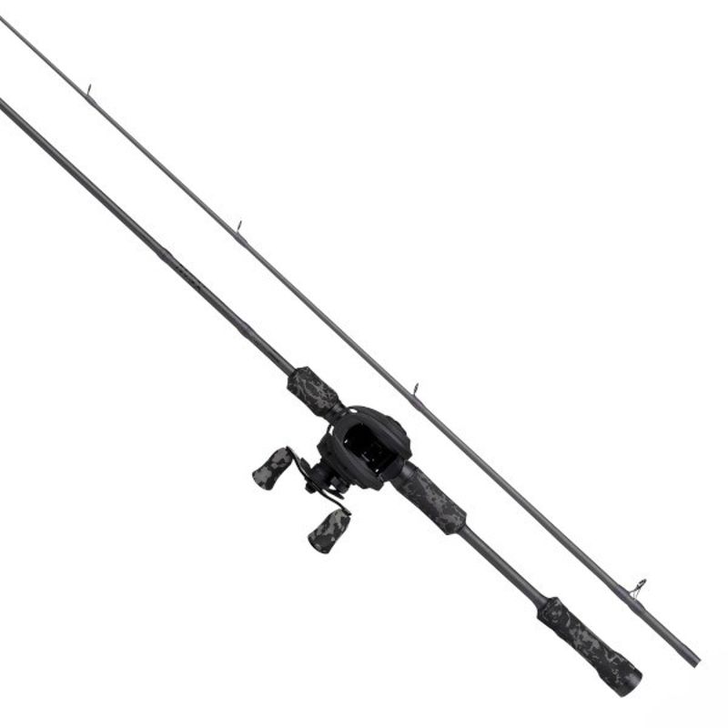 Abu Garcia Max X Black Ops Camo Casting Combo 6.5ft