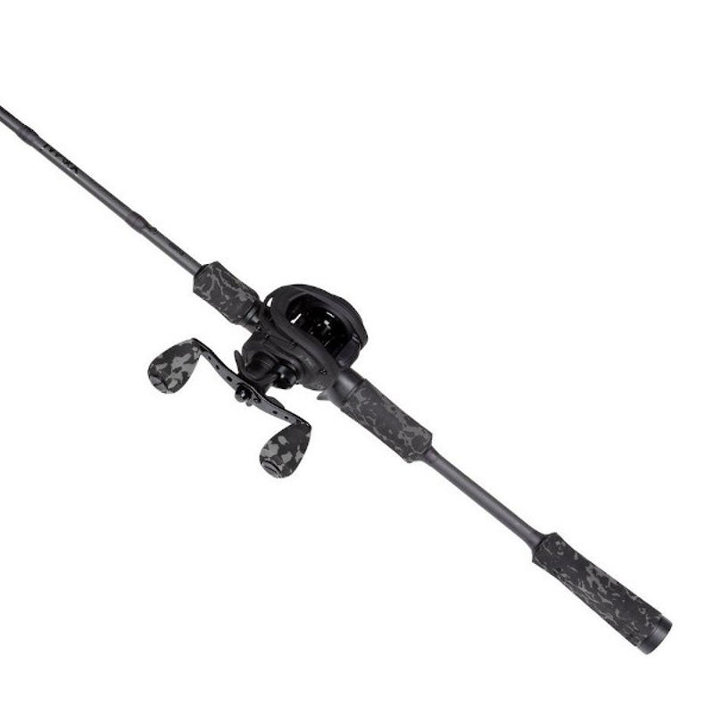 Abu Garcia Max X Black Ops Camo Casting Combo 6.5ft