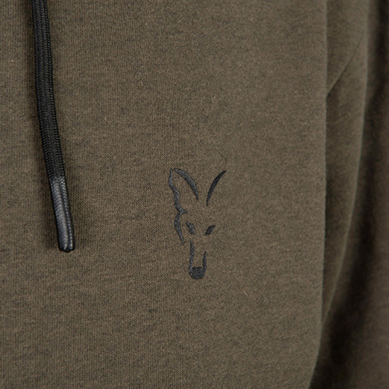 Fox Collection Hoody Green & Black