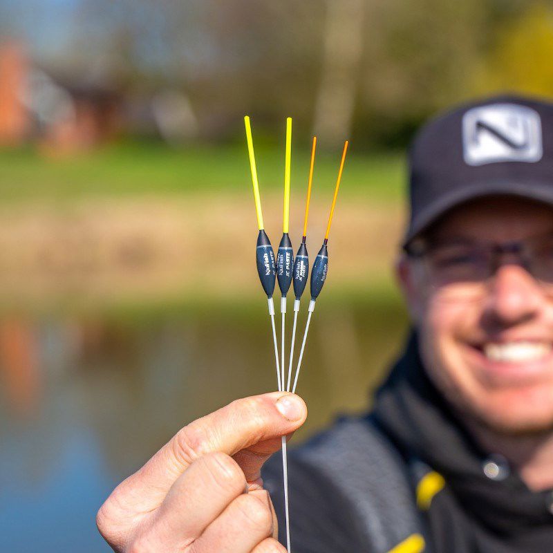 Nufish JC Paste Big Top Pole Floats