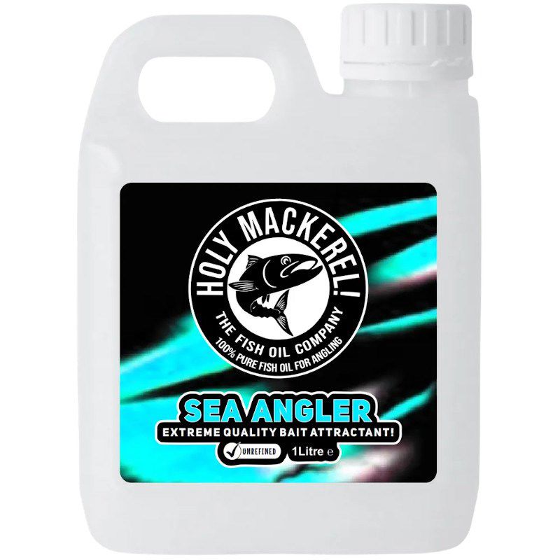 Holy Mackerel Sea Angler Fish Oil 1Lt