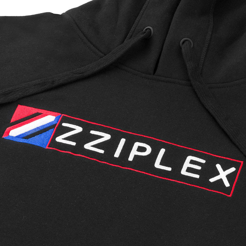 Zziplex Hoody Black